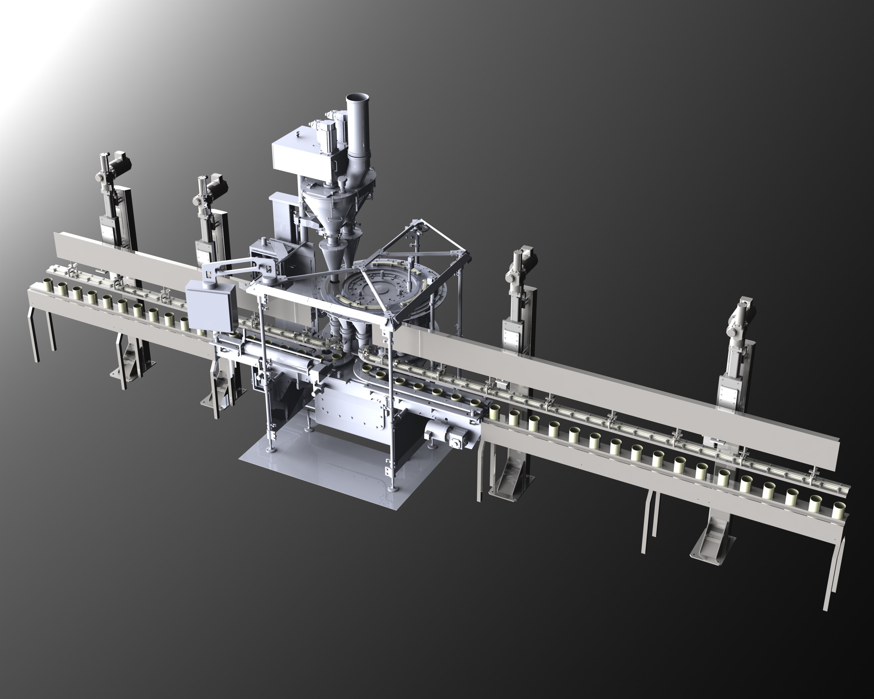 Spee-Dee Rotary MAP System